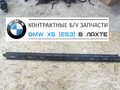 Накладка порога БМВ Х5 Е53 ( BMW X5 E53) правая